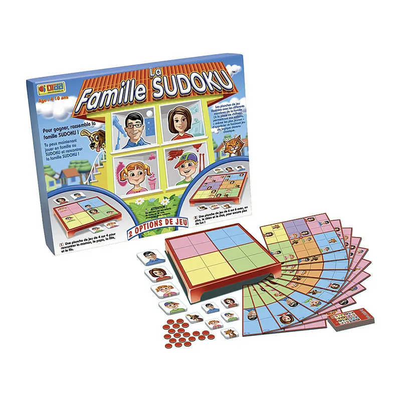 La Famille Sudoku - 4+-0