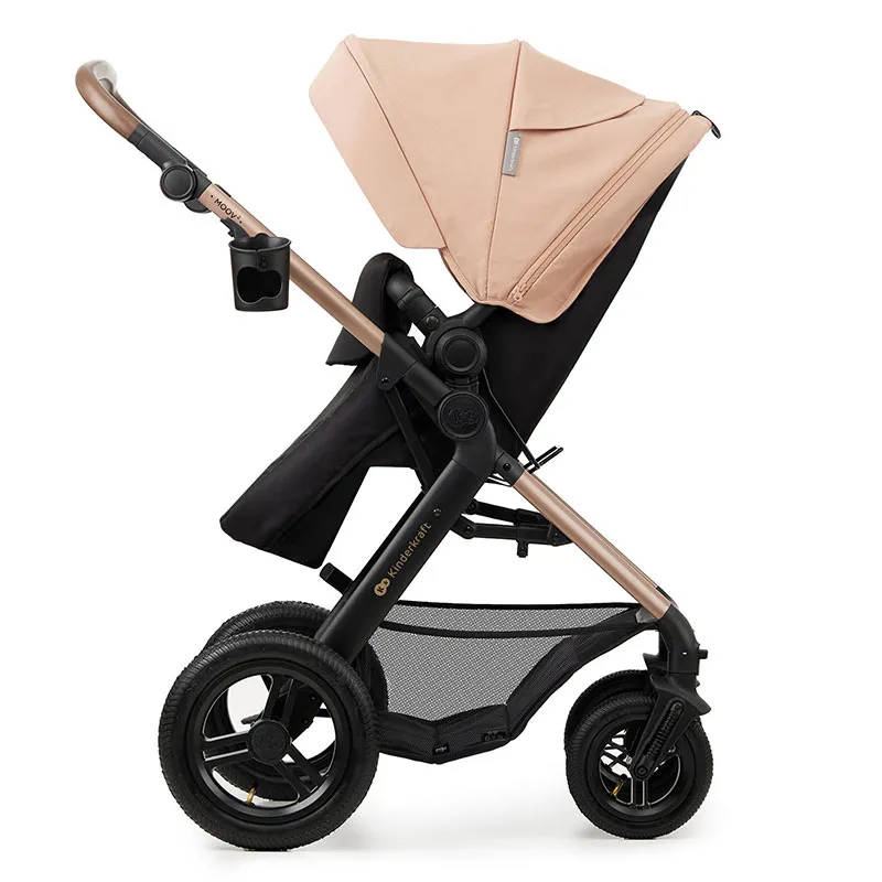 Poussette Moov 2 Air 4en1 Beige rosé - 0m+-5