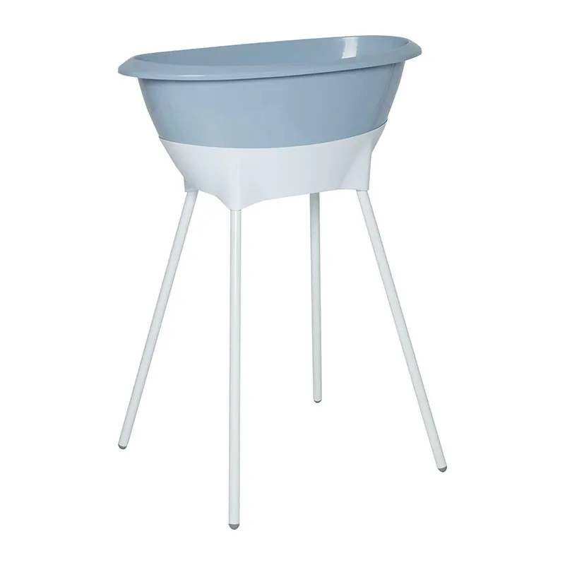 Baignoire Luma Bleu celeste - 81x41cm-2