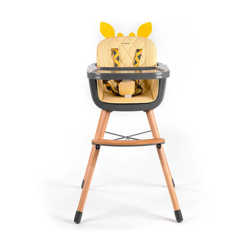 Chaise haute évolutive Girafe - 6m+-12