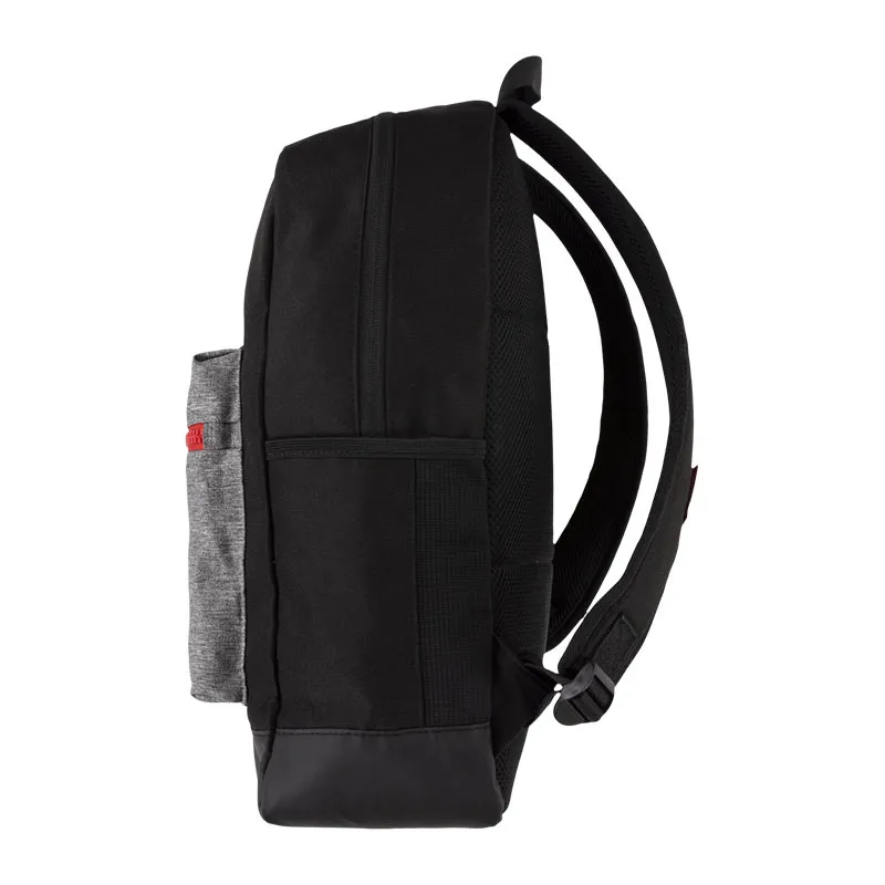 Sac à dos + trousse Box Logo - Noir-3