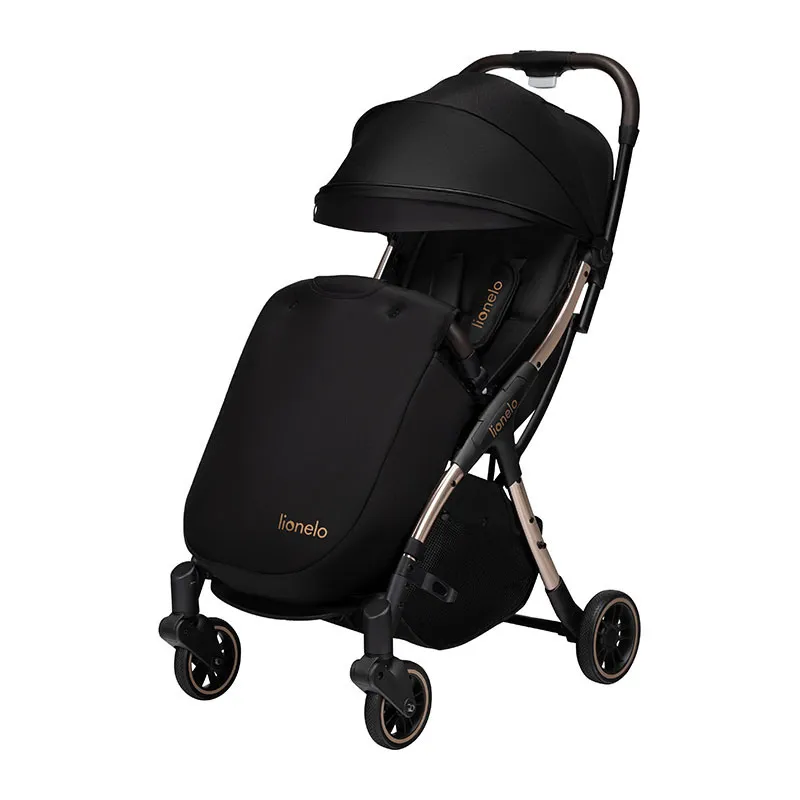 Poussette Compacte Julie Noir/Or - 6m+-5
