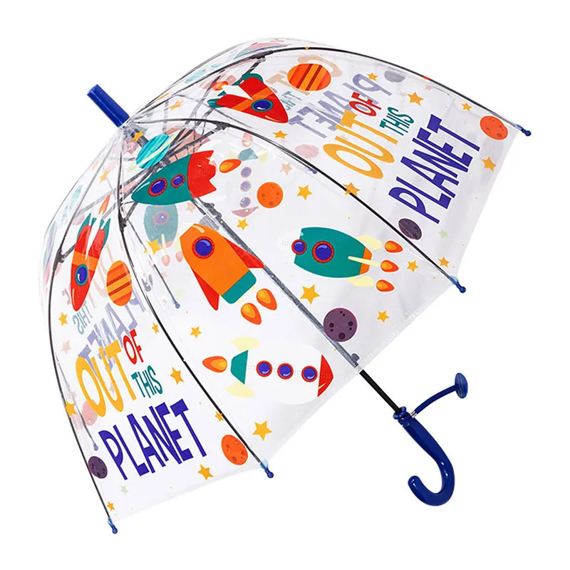 Parapluie Fusée Le Monde du Parapluie - Transparent-0