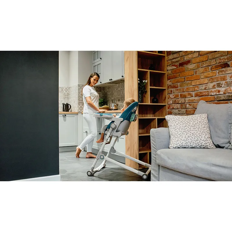 Chaise haute Cora Océan - 0m+-8