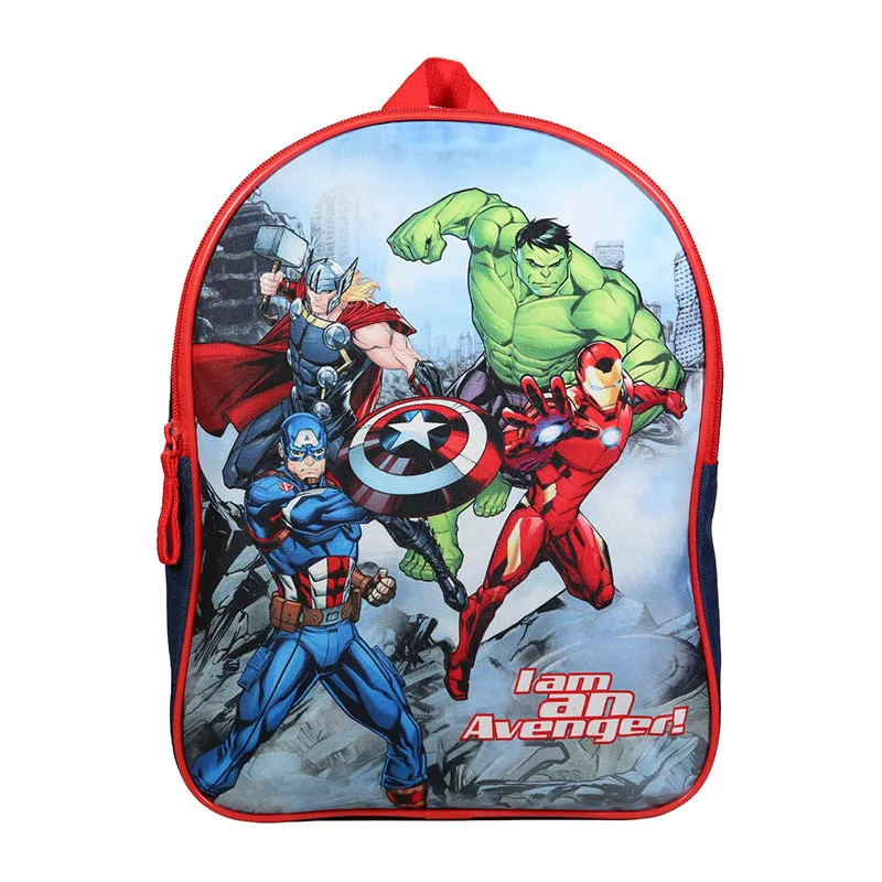 Sac à dos goûter maternelle Avengers Multi. - 25x31cm-0