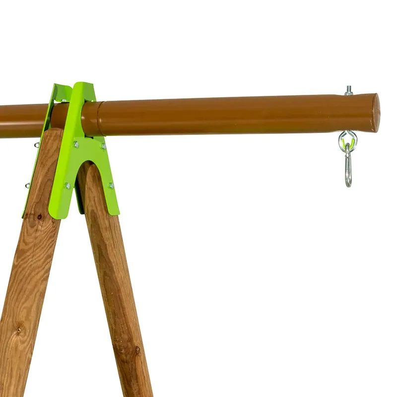 Portique en bois & métal Bayano 2,30m - 9m+-11
