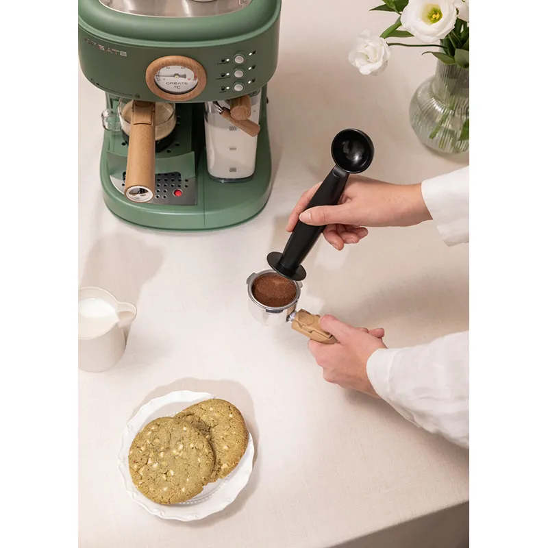 Cafetière Thera Retro-pro semi-automatic - Sauge-3
