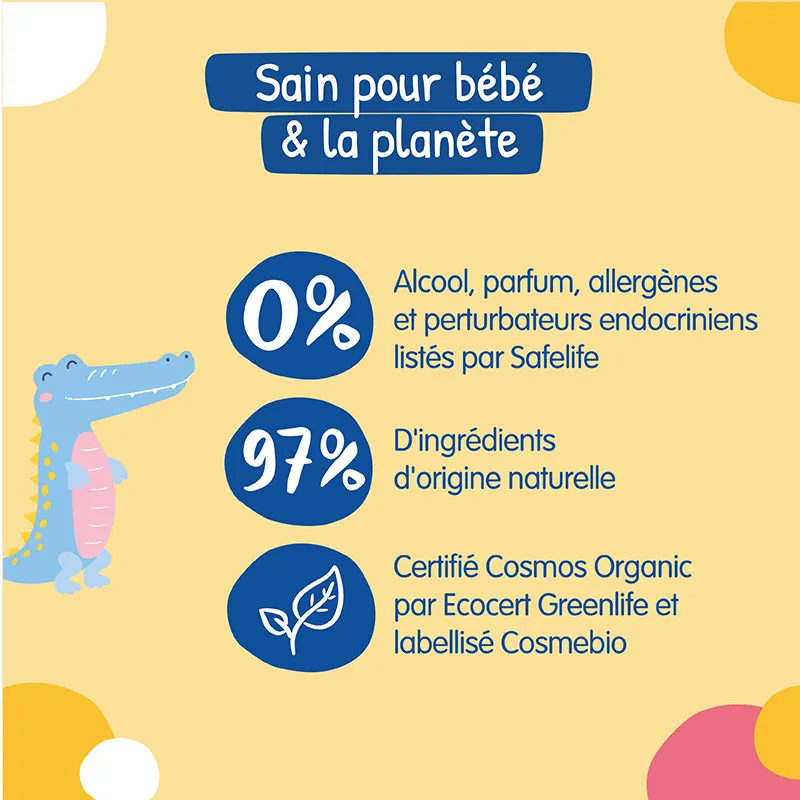 Gel Lavant Protecteur BIO sans Parfum - 2x500ml-2