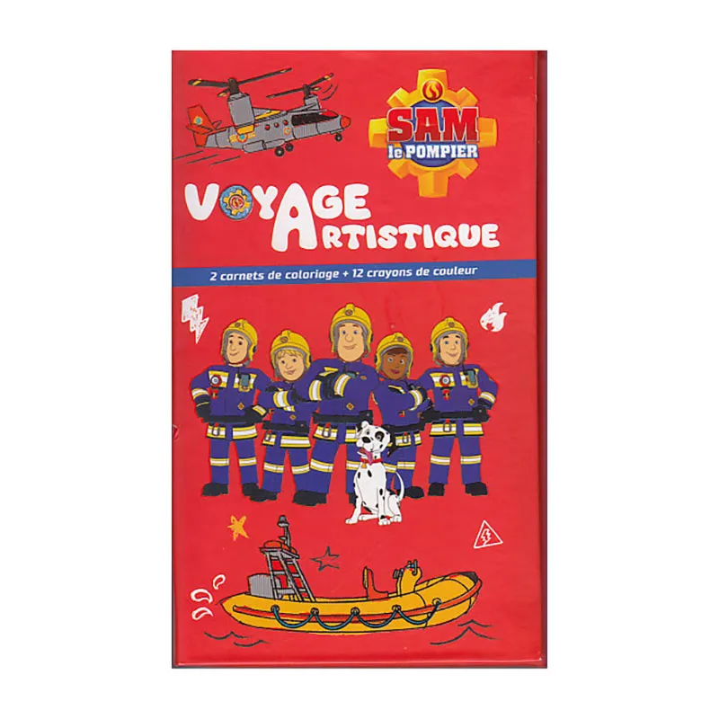 Kit de voyage artisitque Sam le pompier - 36m+-0