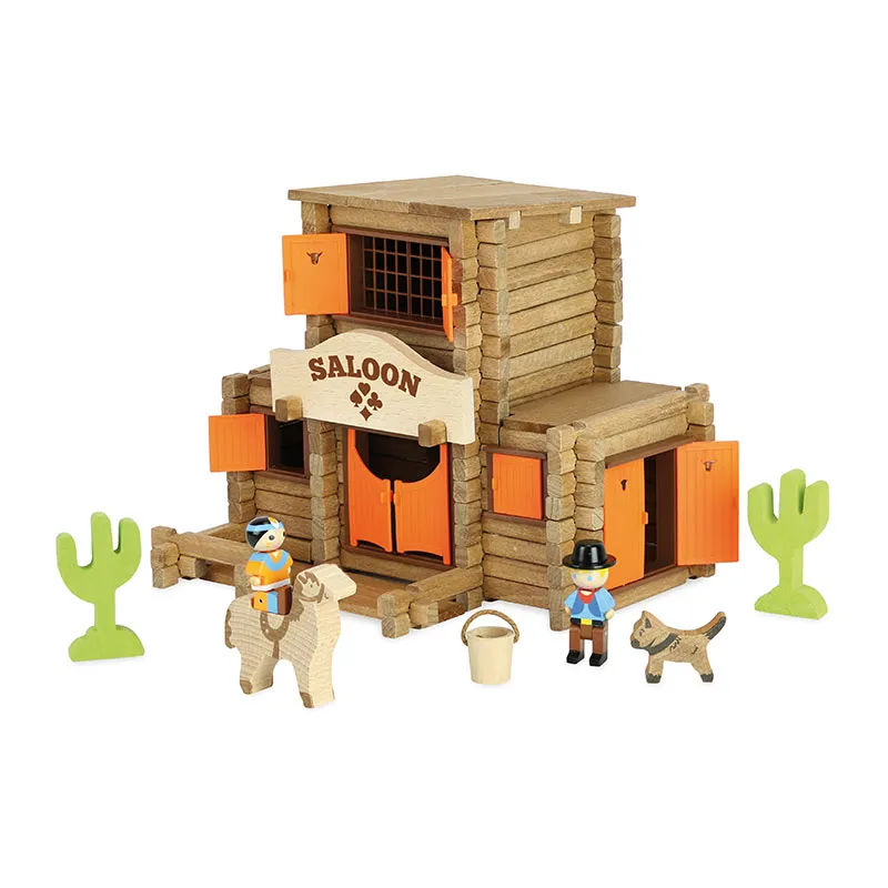 Saloon Far West à construire 170pcs - 5+-0