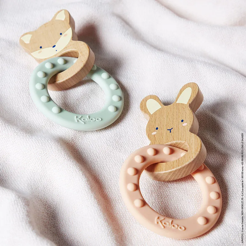 Mon anneau de dentition Renard 10cm - 0m+-5