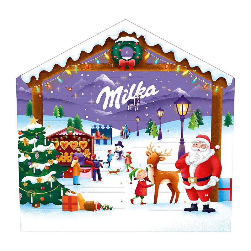 Milka Calendrier de l'avent Magic mix - 147g-1