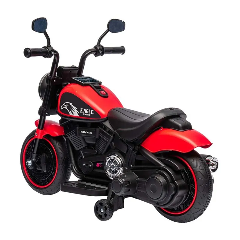 Moto à batterie Eagle Rouge - 24m+-2