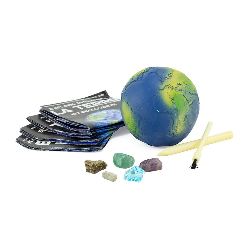 Kit géologie La planète Terre - 6+-1