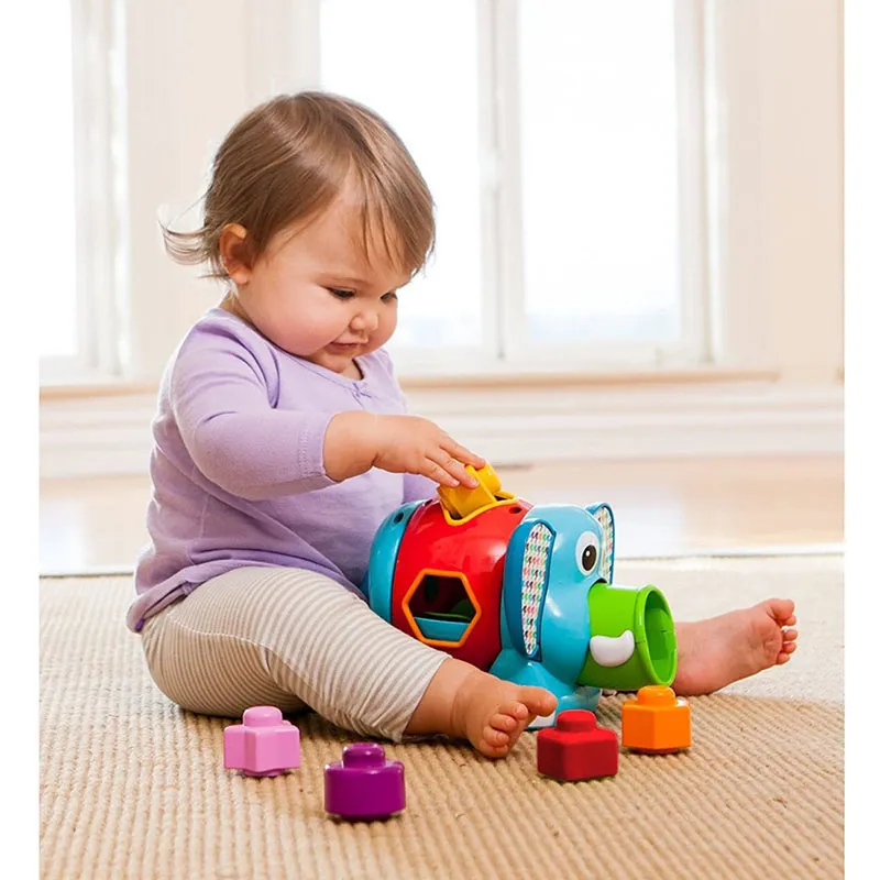Éléphant trieur de formes - 12m+-3
