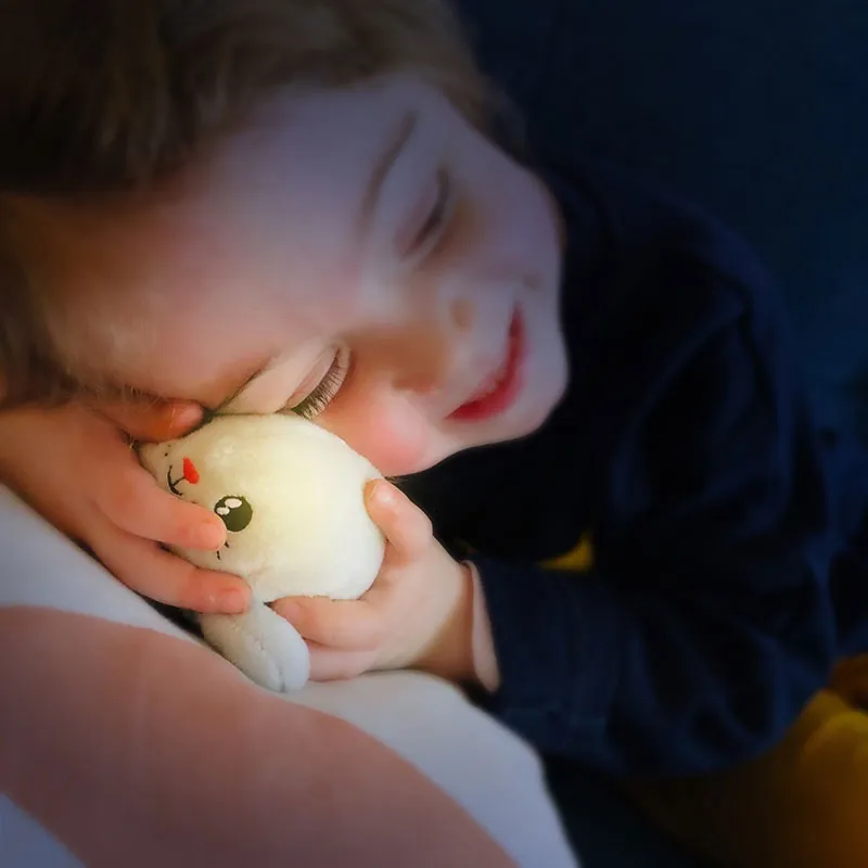 Peluche lumineuse Shakies Phoque - 0m+-2