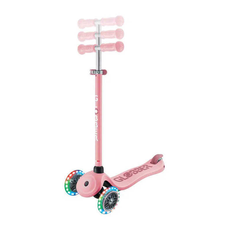 Trottinette évol. 4en1 Go Up Sporty Rose Pastel - 15m+-5