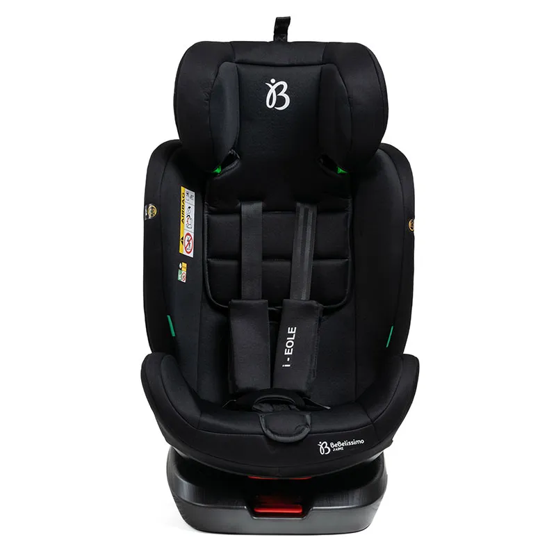 Siège-auto 360° i-Size/Isofix i-Eole 40-150cm - Noir-2