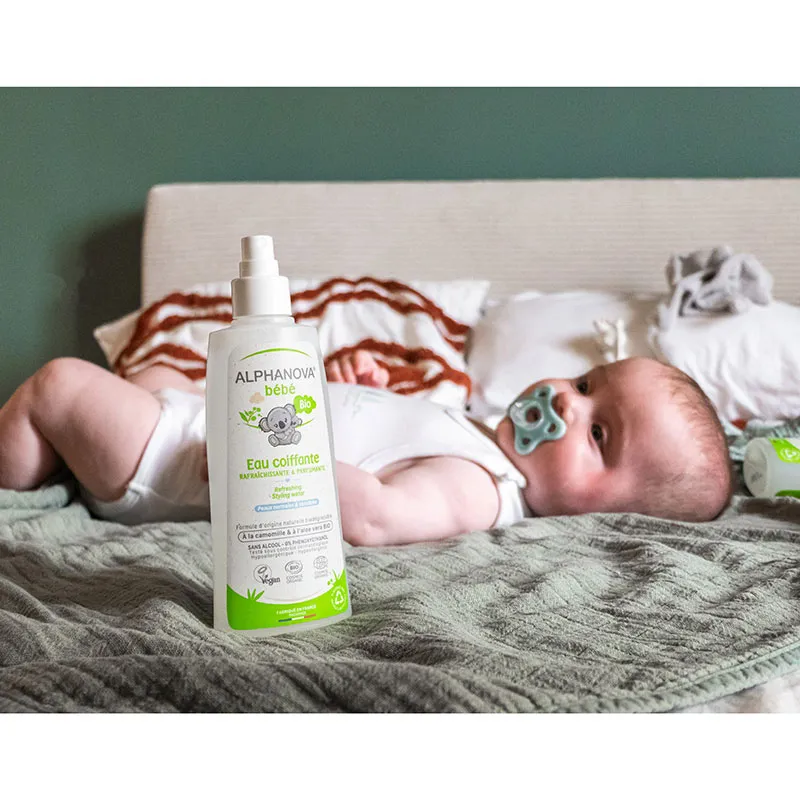 Eau coiffante/rafraichissante Bébé BIO - 200ml-1