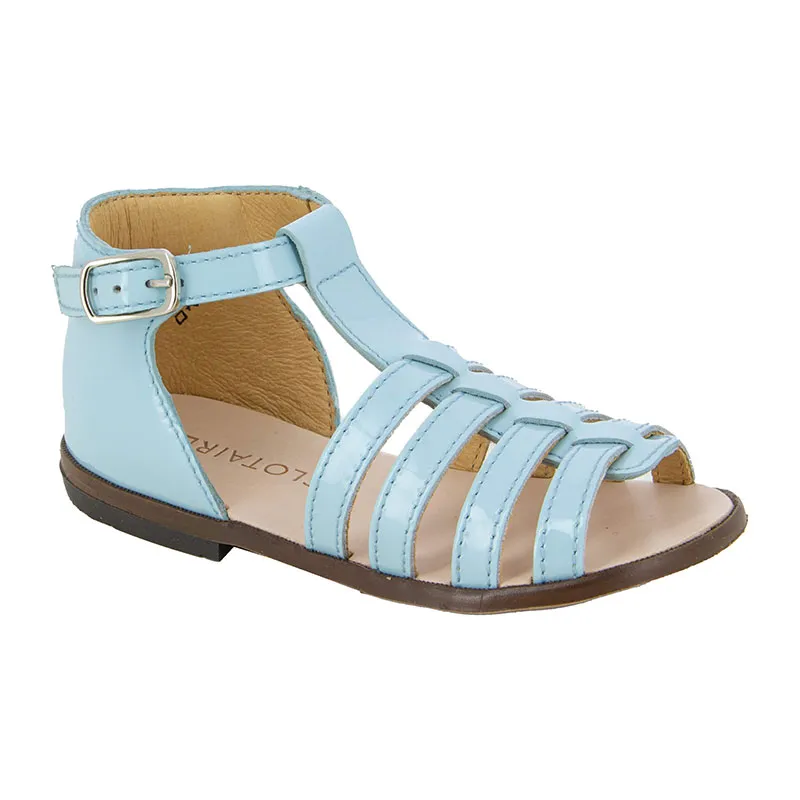 Sandales brides Zeus - Bleu-0
