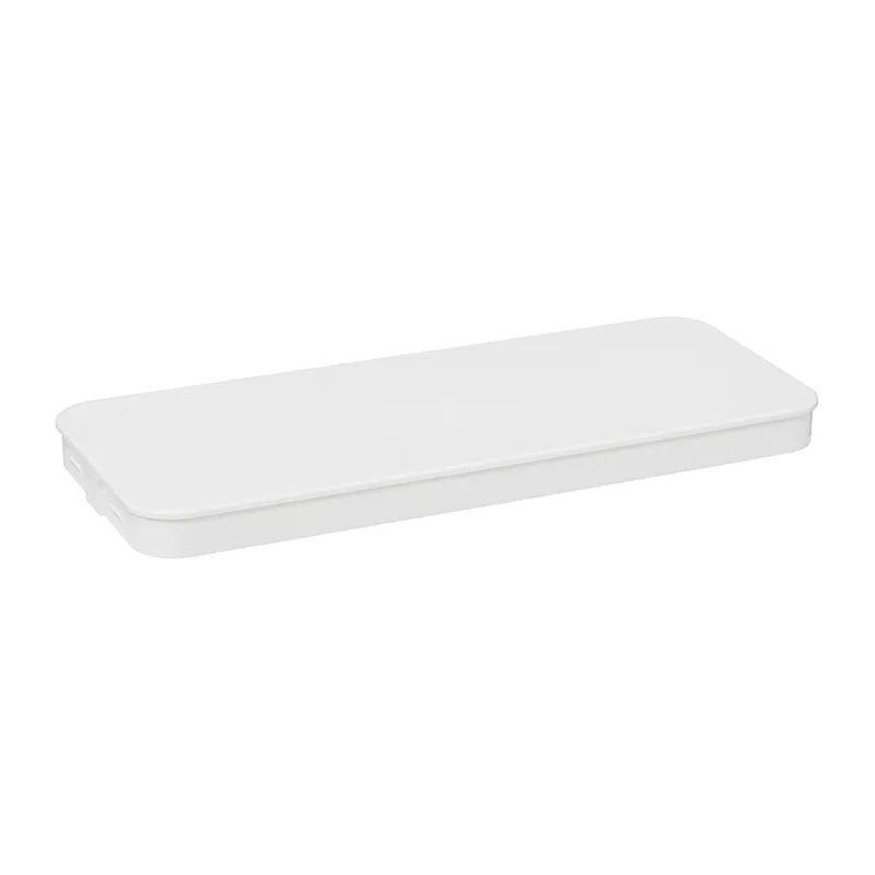 Boîte cache câble Blanc - 32x13x12,5cm-1