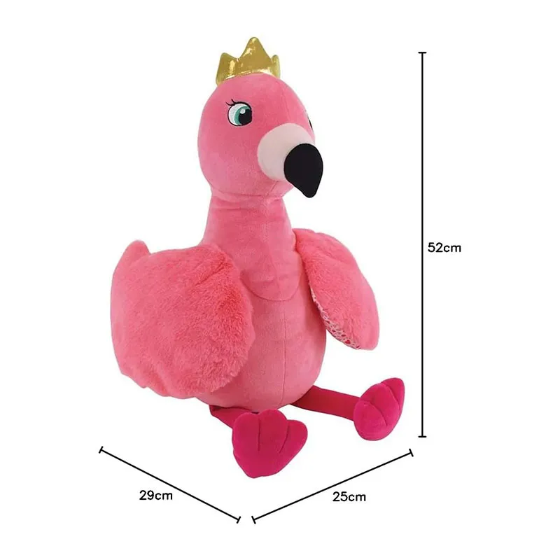 Range-pyjama Flamant Rose - 52cm-4