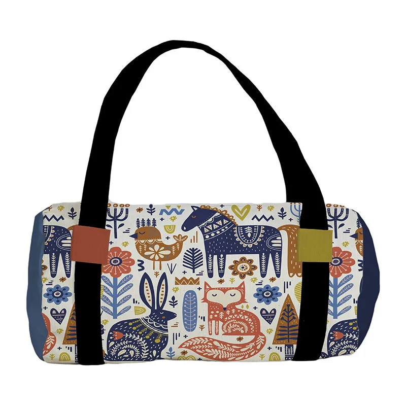 Sac weekend Loose Nordique - 20x40x20cm-0