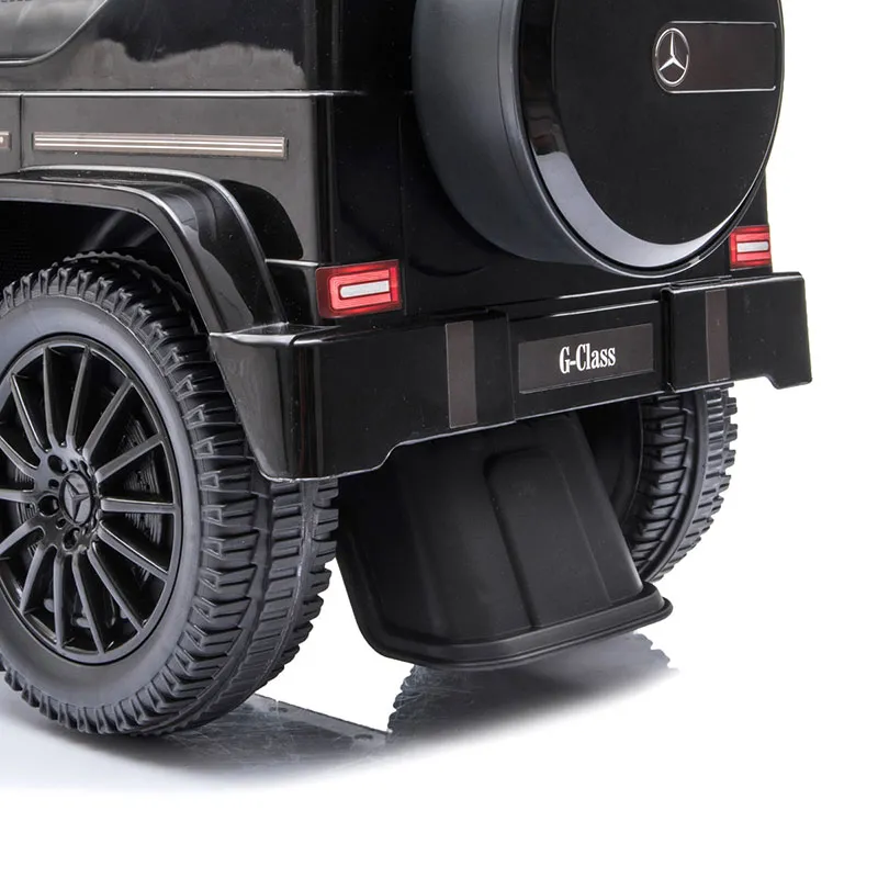 Voiture Mercedes Class-G Blanc - 12m+-5