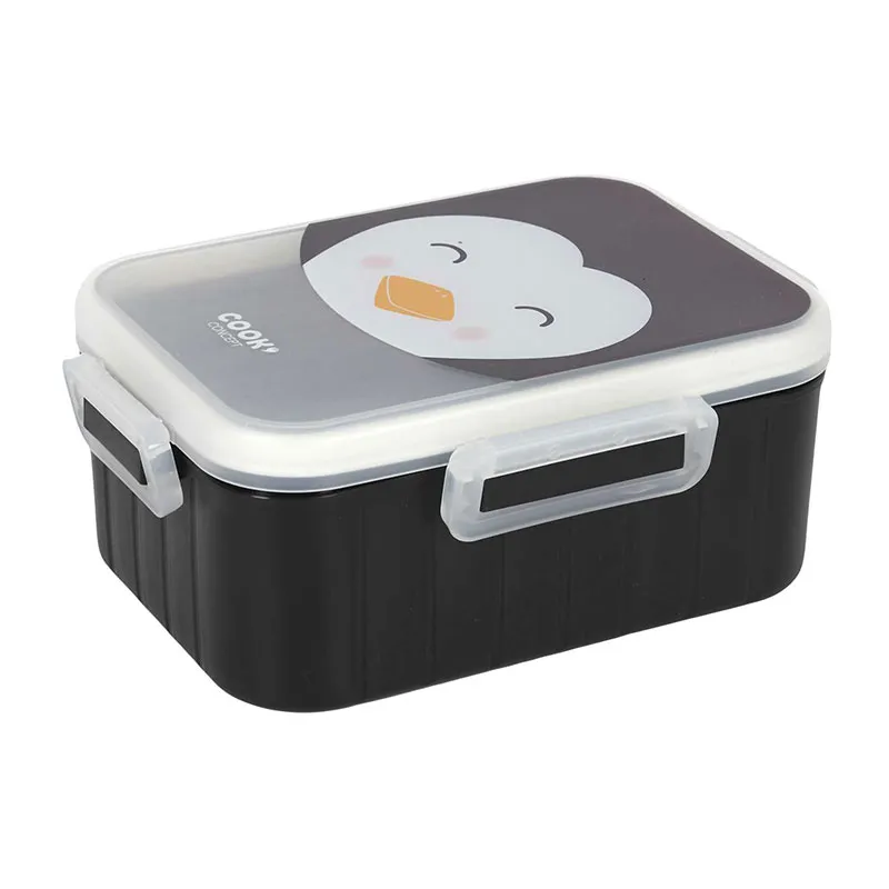 Lunch Box enfant Animaux Kawaii Aléat. - 76cl-5