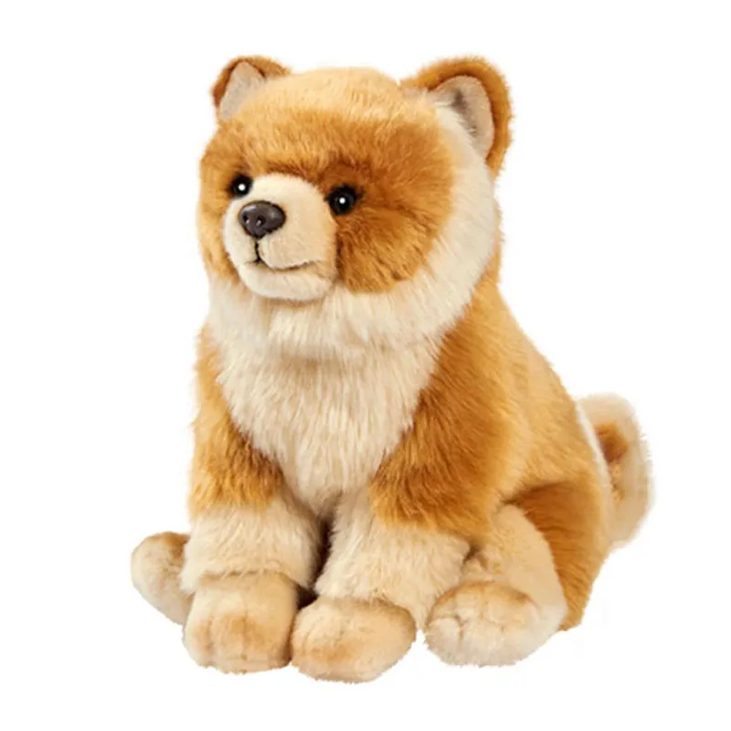 Peluche Loulou de Pomeranie Anima - 30cm-0