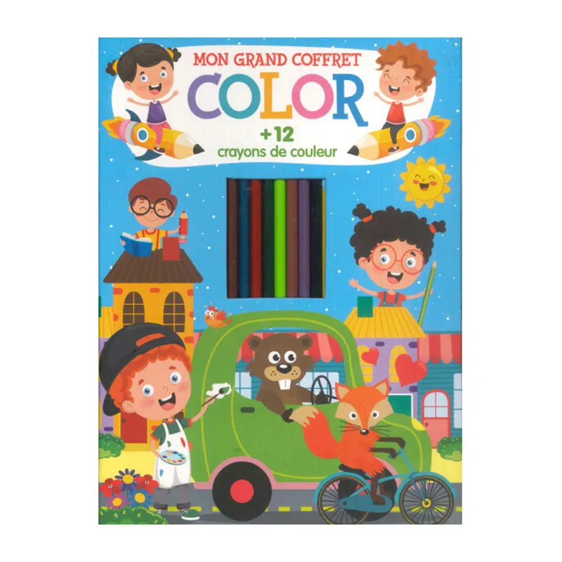 Coffret Coloriage - 3+-1