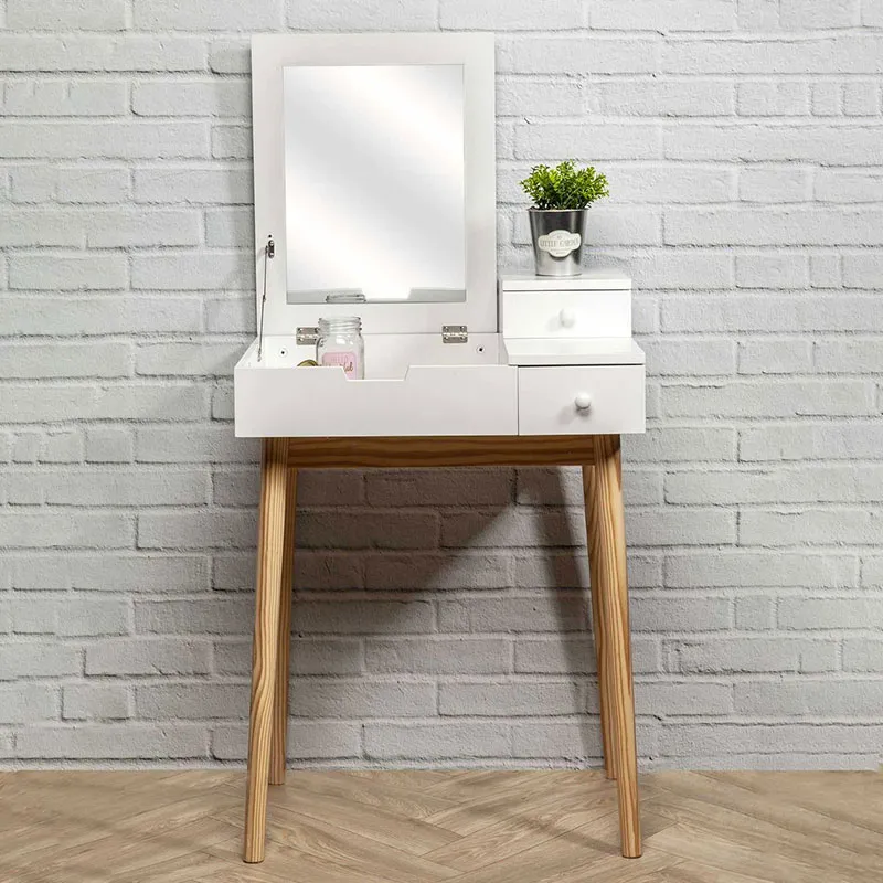 Coiffeuse Elsa - 60x50x125cm-1