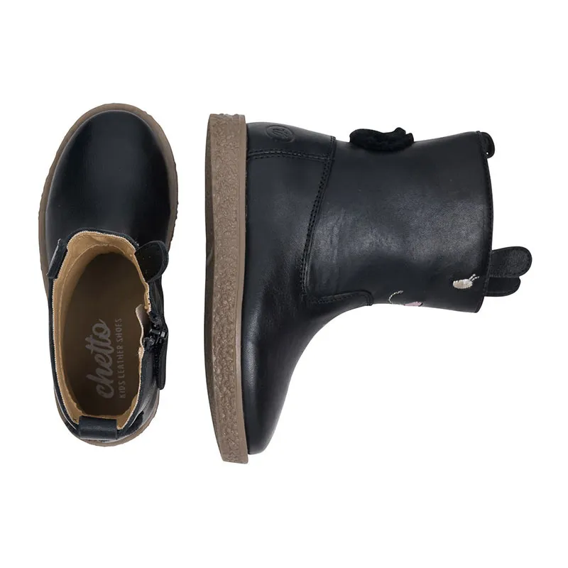 Bottes Elodie - Noir-5