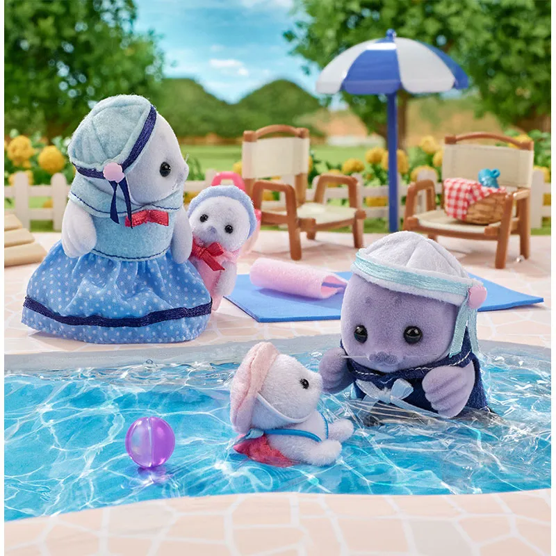 La Famille Phoque - 7pcs-4