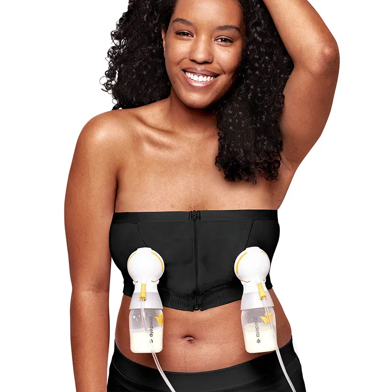 Bustier d'expression Hands-free - Noir-0