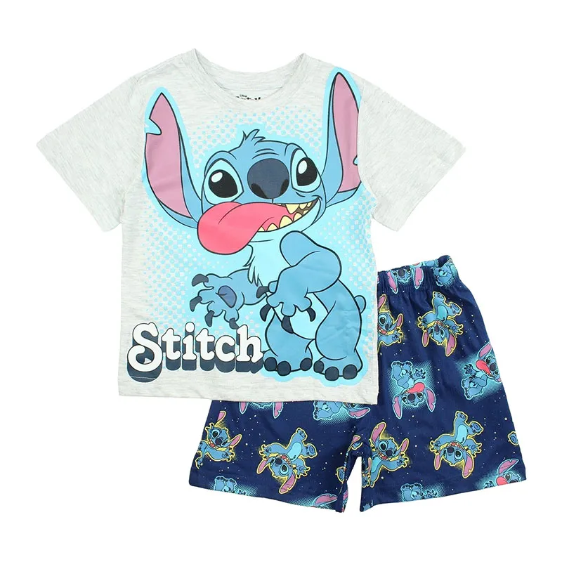 Ensemble Lilo & Stitch - Gris-0