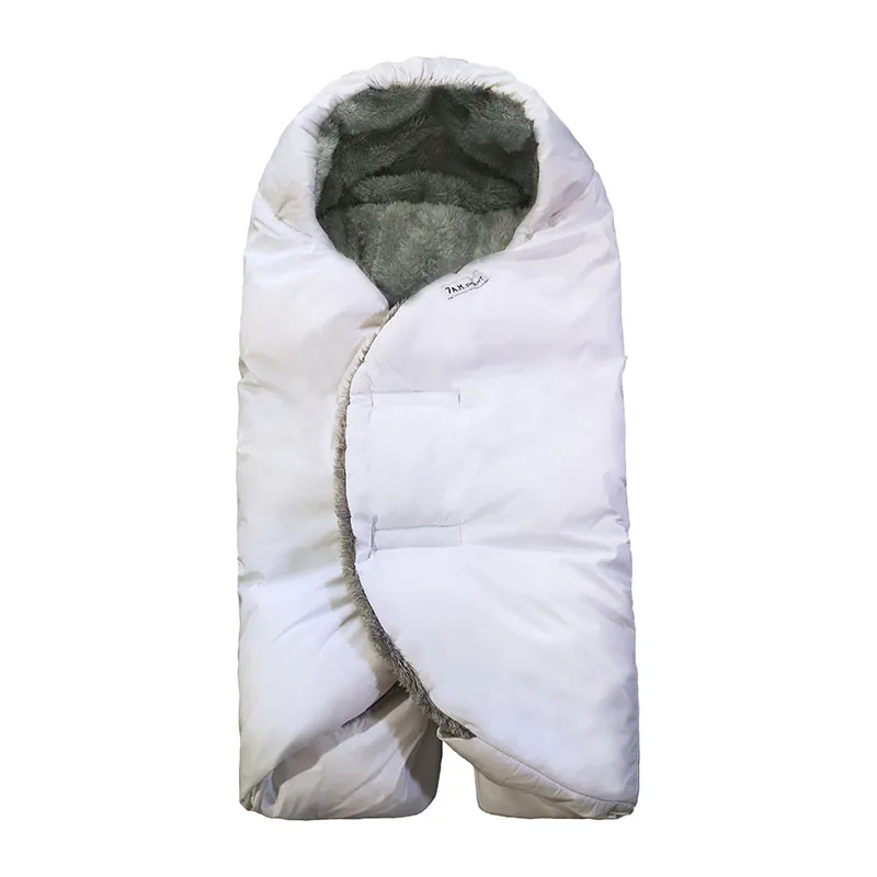 Nid d'ange Hiver Blanc - 0-6m-0