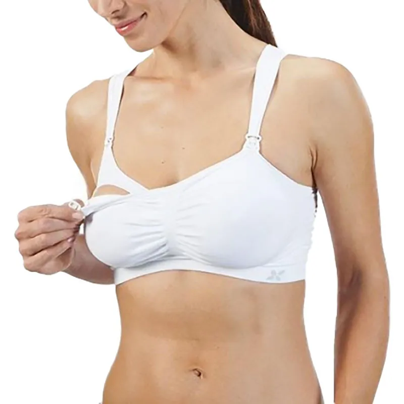 Soutien-gorge d'allaitement - Blanc-0
