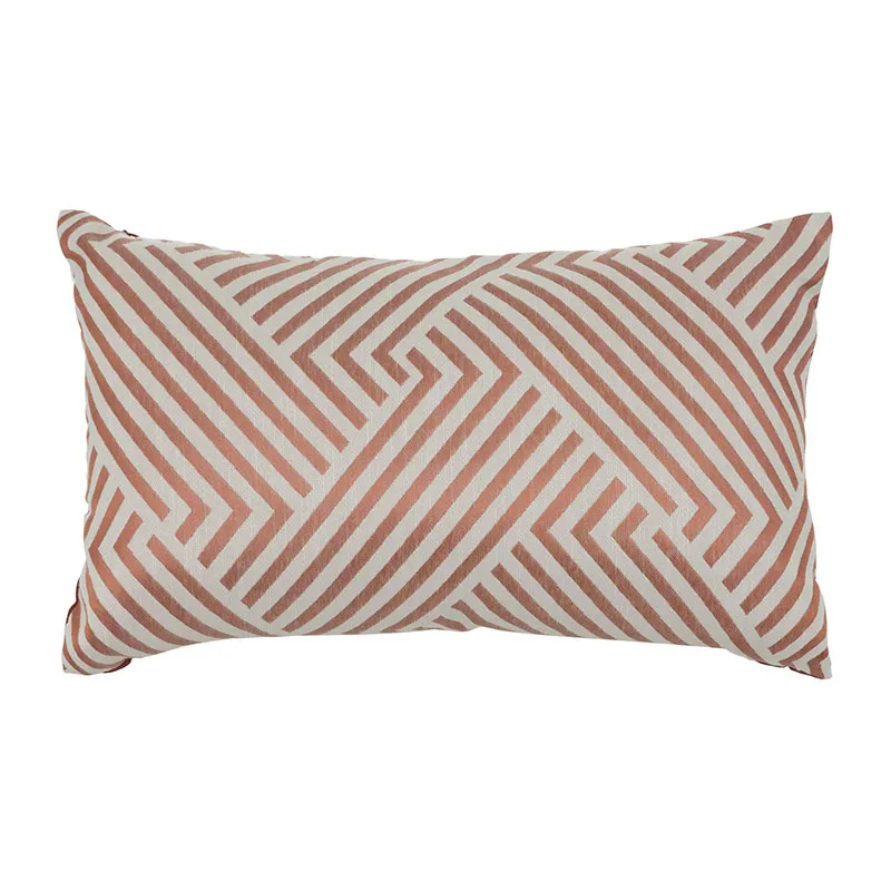 Coussin extérieur Deyo Terracotta - 30x50cm-0