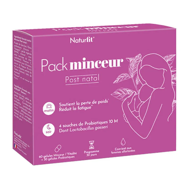 Pack minceur Post natal - 90 gélules-0