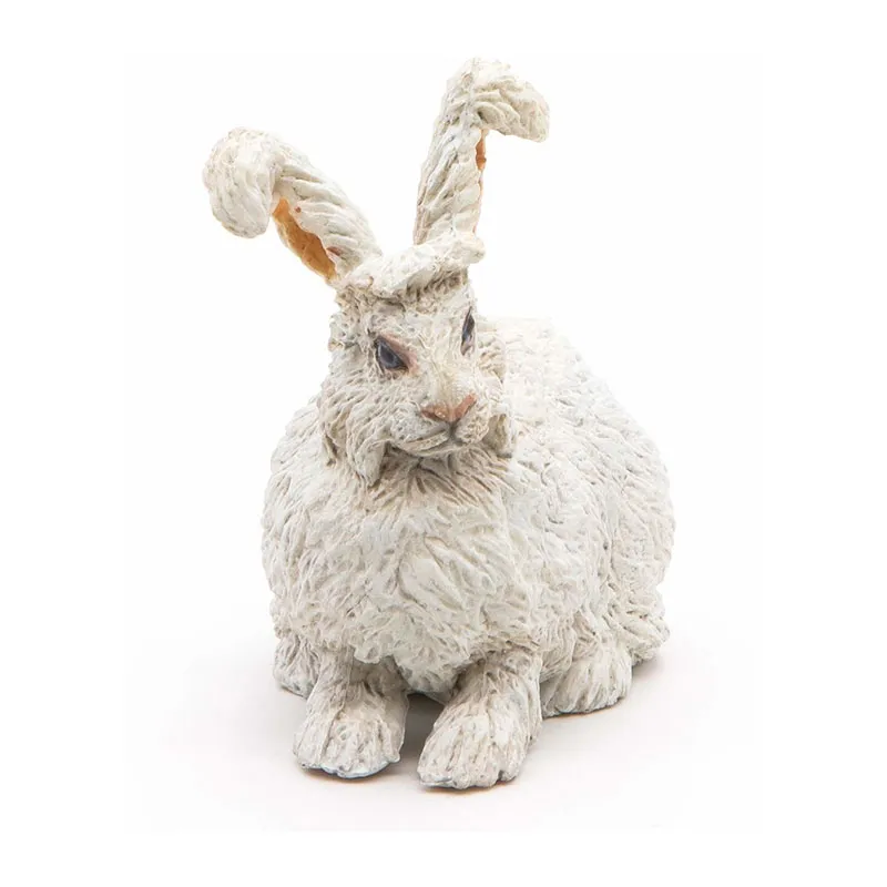 Lapin Angora - 5x2,7x4,5cm-1