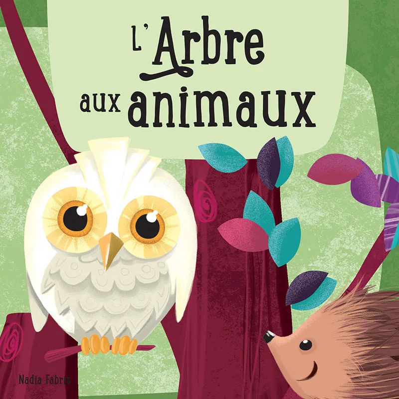 Livre + puzzle géant L'arbre aux animaux - 36m+-2