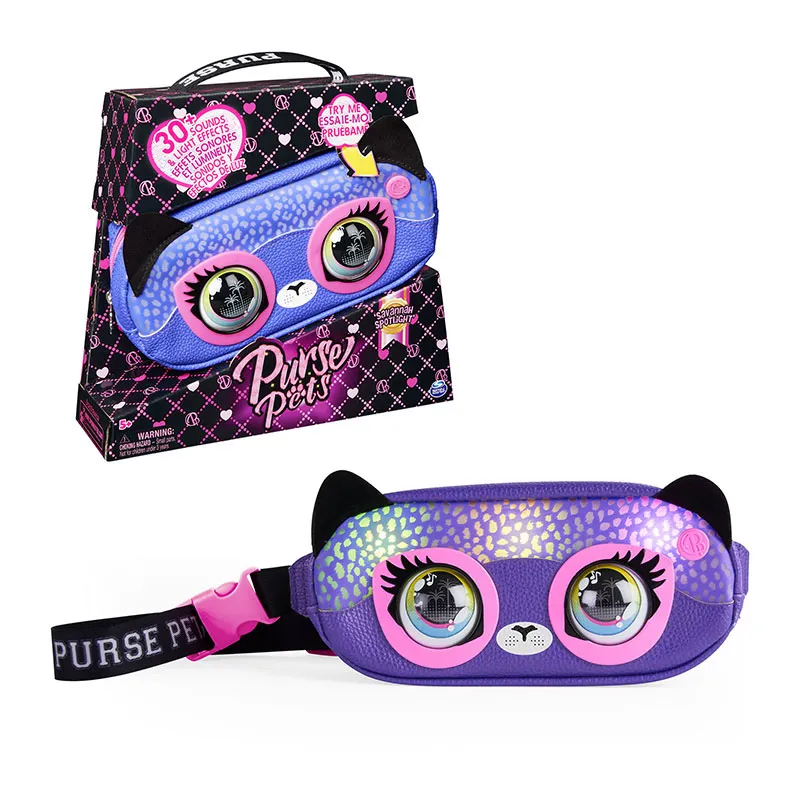 Sac banane interactif Guépard Purse pets - 5+-9