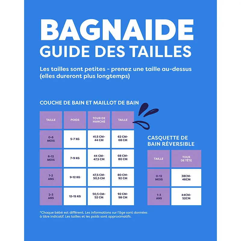 Couche de bain Lavable Révolutionnaire Flip-6