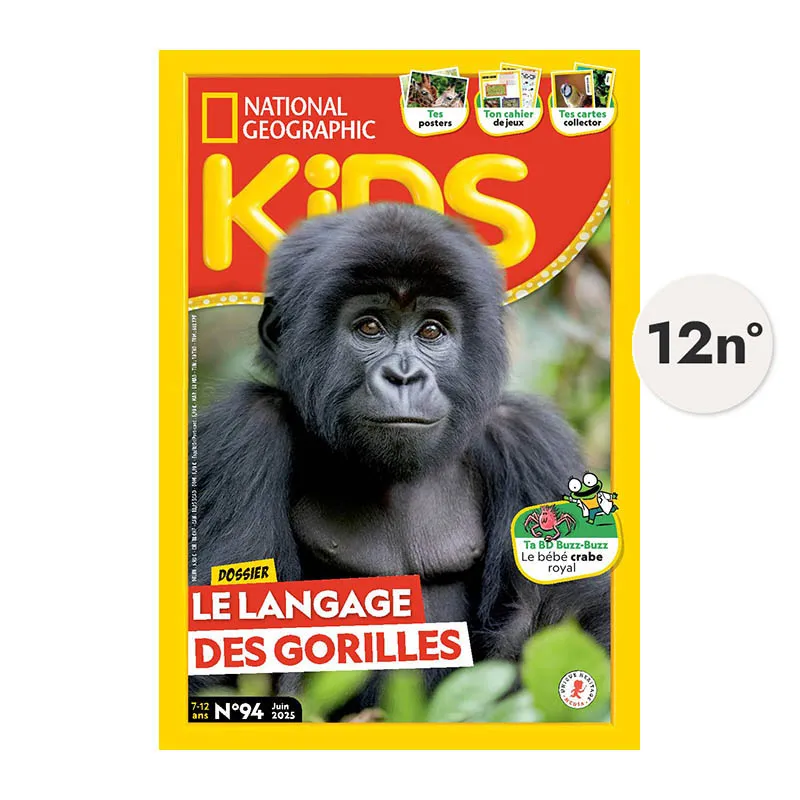 Abo.1an National Geographic Kids 12n° - 7-12+-0
