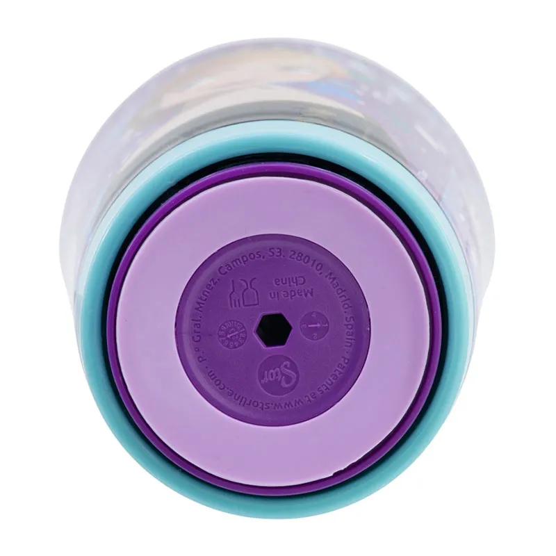 Verre Reine des Neiges Violet - 470ml-1