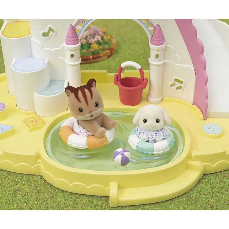 Bac à sable piscine des bébés & bébé lapin bélier - 8pcs-6