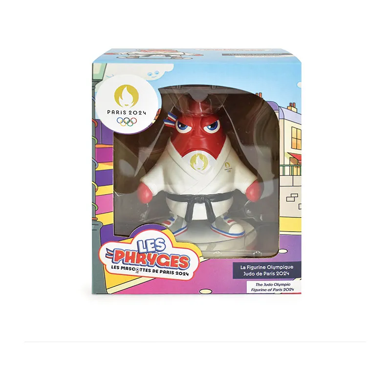 Figurine Mascotte Judo - 11,5cm-1