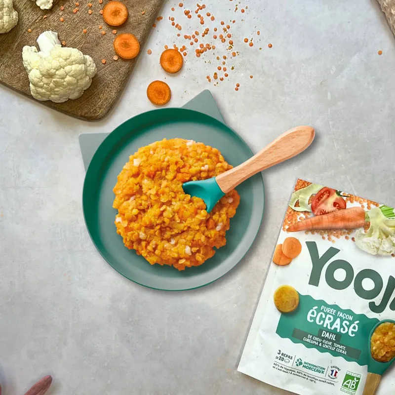 Pack Mes 1er Morceaux - écrasés de légumes/féculents BIO - 24 repas - 8m+-5