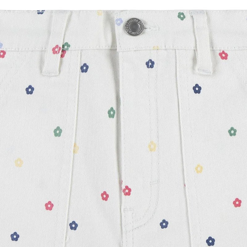 Short tissé Twill High Loose - Sugar swizzle-3